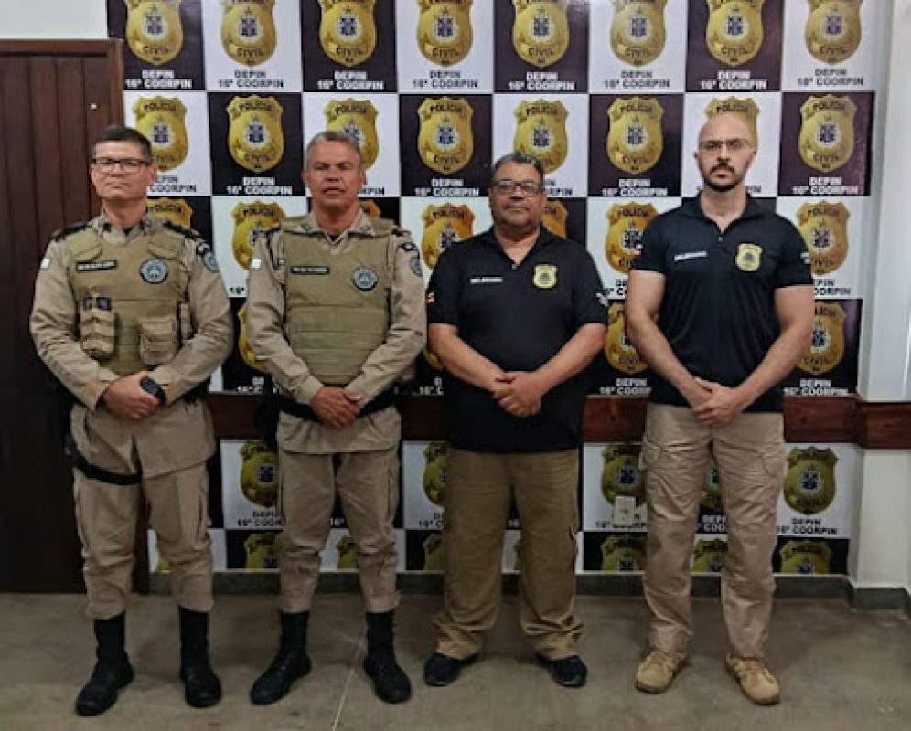 POLÍCIA CIVIL E POLICIA MILITAR FAZEM REUNIÃO DE ALINHAMENTO ESTRATEGICO E OPERACIONAL NO AMBITO DA 16ª COORPIN/JACOBINA E 29º BPM/JACOBINA