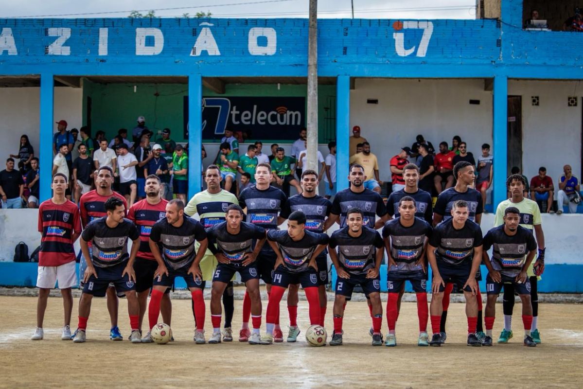 Cova do Anjo, Flamengo do Roçadinho e Amadinho se classificam para quartas de finais do Jazidão 2025