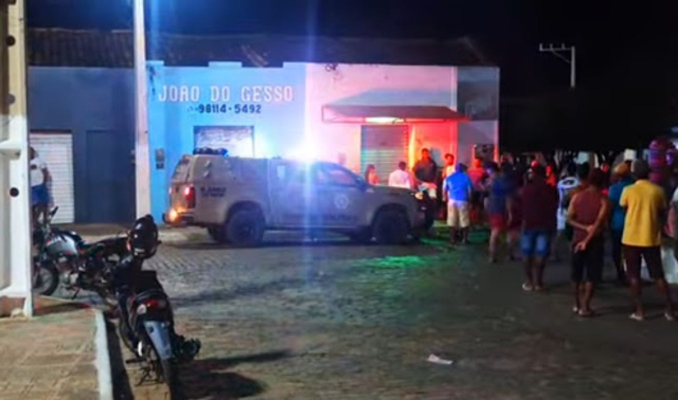 Jovem morre esfaqueado dentro de bar em Caatinga do Moura de Jacobina