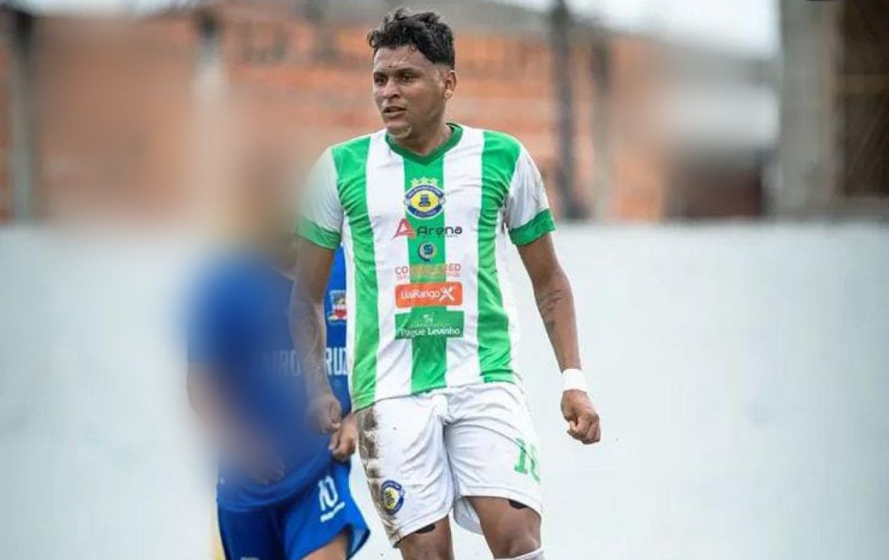 Jogador da Seleção de Ipiaú, Ravelly Santos é assassinado a tiros dentro de casa