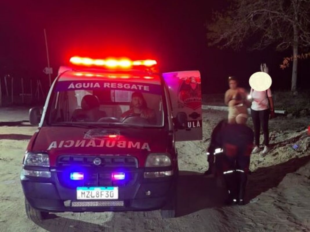 Casal fica ferido após acidente de moto na zona rural de Conceição do Coité