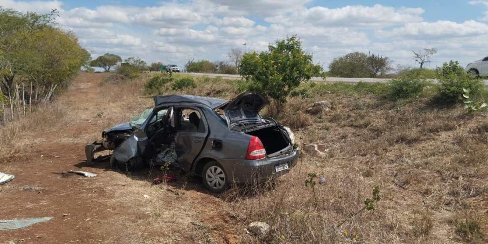 Homem sofre ferimentos gravíssimos após acidente entre Nova Fátima e Gavião