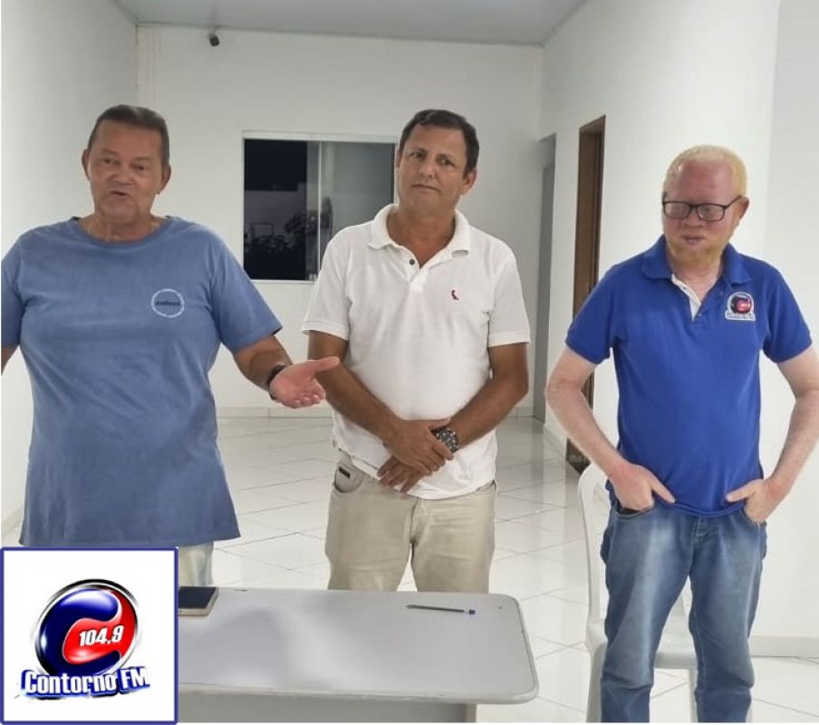 Panka é o novo Presidente da Contorno FM