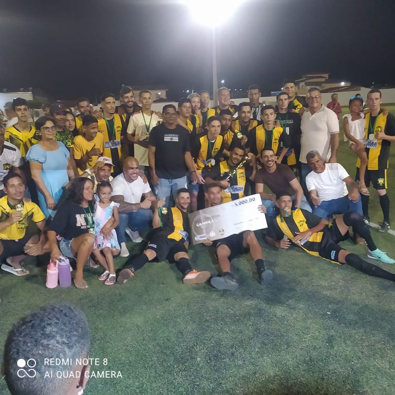 Itapoan é Campeão da Copa Rural de Várzea do Poço