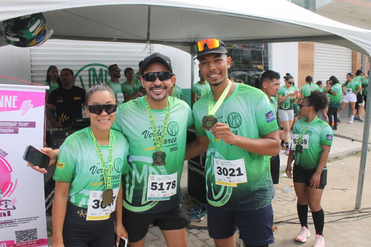 Capim Grosso: 4º Corrida Verdes Mares foi um grande sucesso