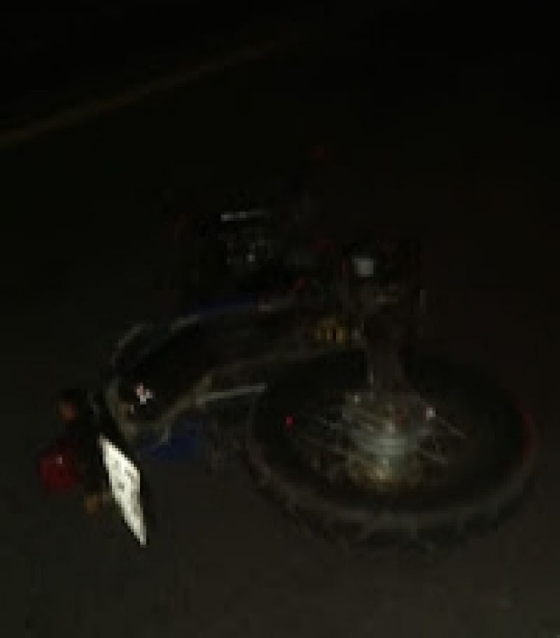 GRAVE ACIDENTE ENTRE MOTO E CARRO DEIXA UMA VITIMA FATAL NA BR-407 NO MUNICÍPIO DE PONTO NOVO