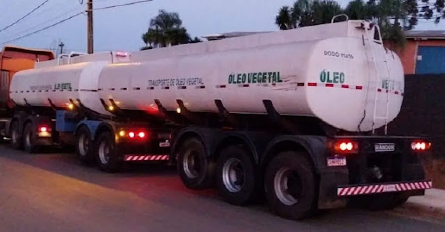 Proprietário pede ajuda para encontrar carreta carregada com óleo vegetal tomada de assalto em Gavião