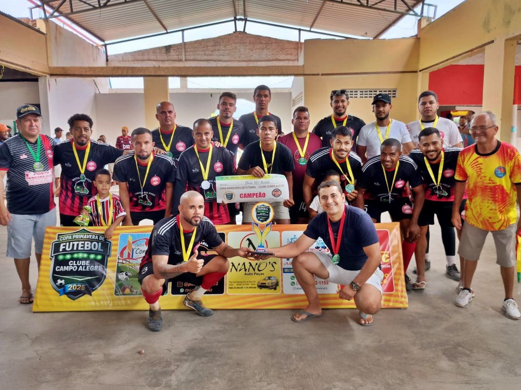 Alto Alegre é Campeão do Campeonato do Clube Campo Alegre, confira vídeos