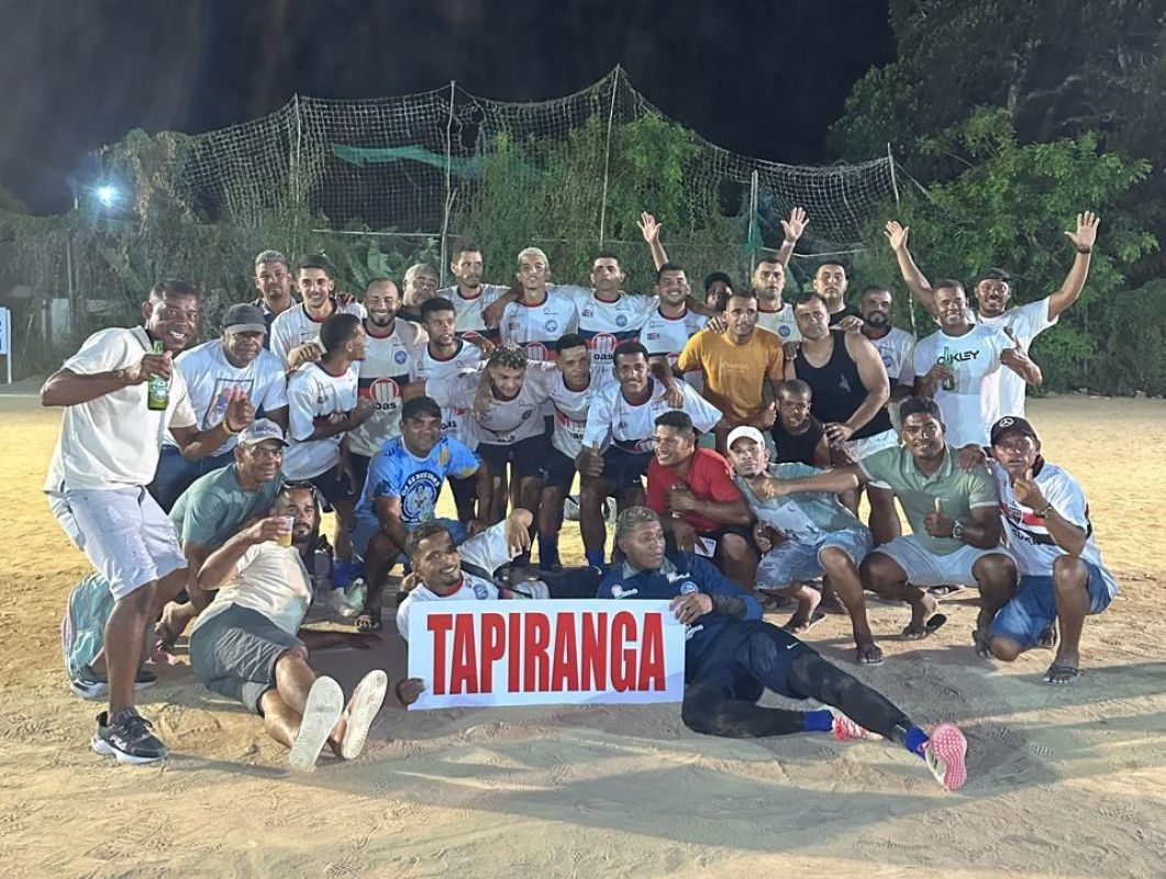 Tapiranga é campeão do Torneio Coronel Menezes em Miguel Calmon
