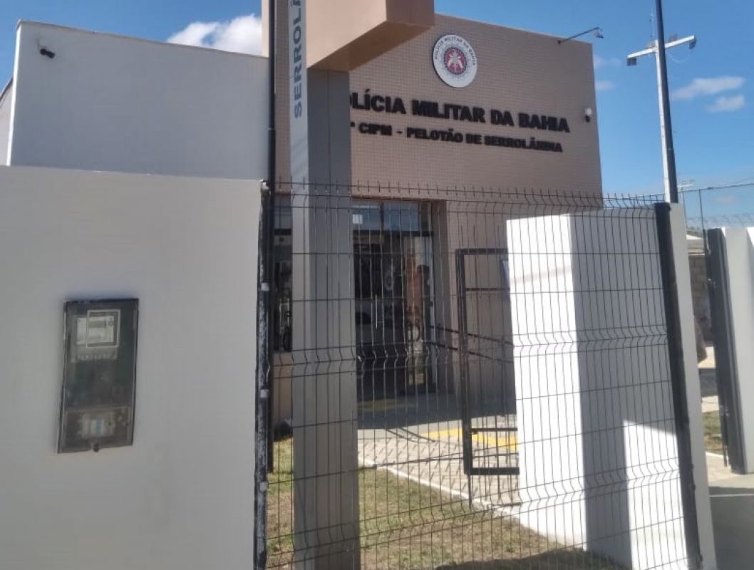 Polícia Militar inaugura sede do 2º Pelotão em Serrolândia 