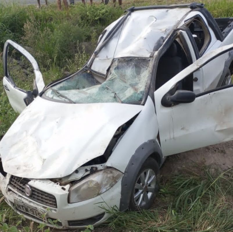 Grave acidente com vítima fatal é registrado na BA 131, entre Jacobina e Miguel Calmon