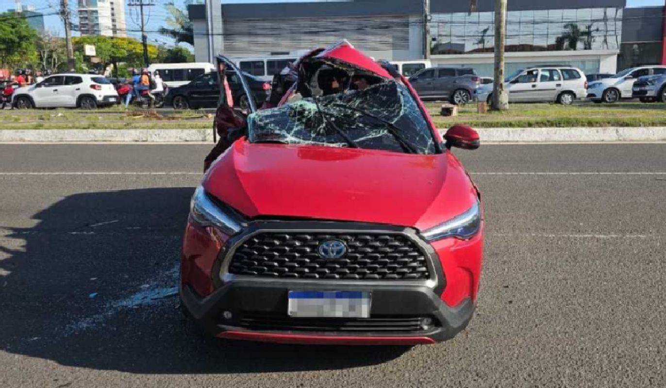 Comerciante de Serrinha morre em acidente entre carro e ônibus em Feira de Santana