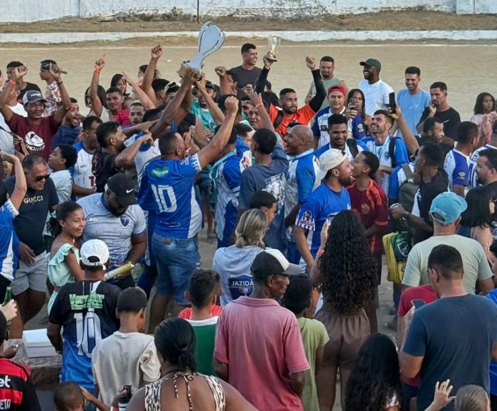 Cruzeiro do Peixe é Campeão do Campeonato do Jazidão 2025
