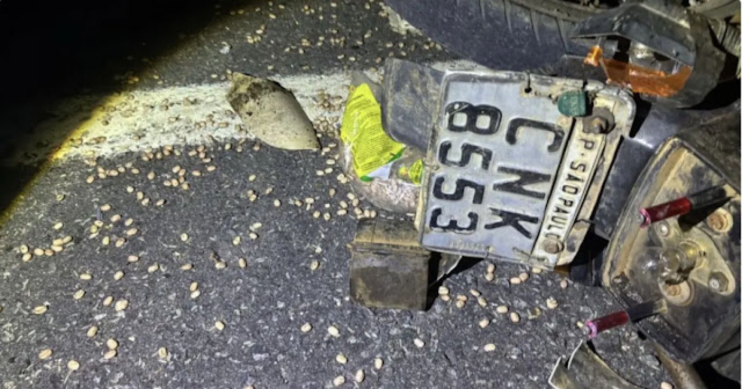 Prefeito de Ituaçu se envolve em acidente fatal com motociclista na BA-026