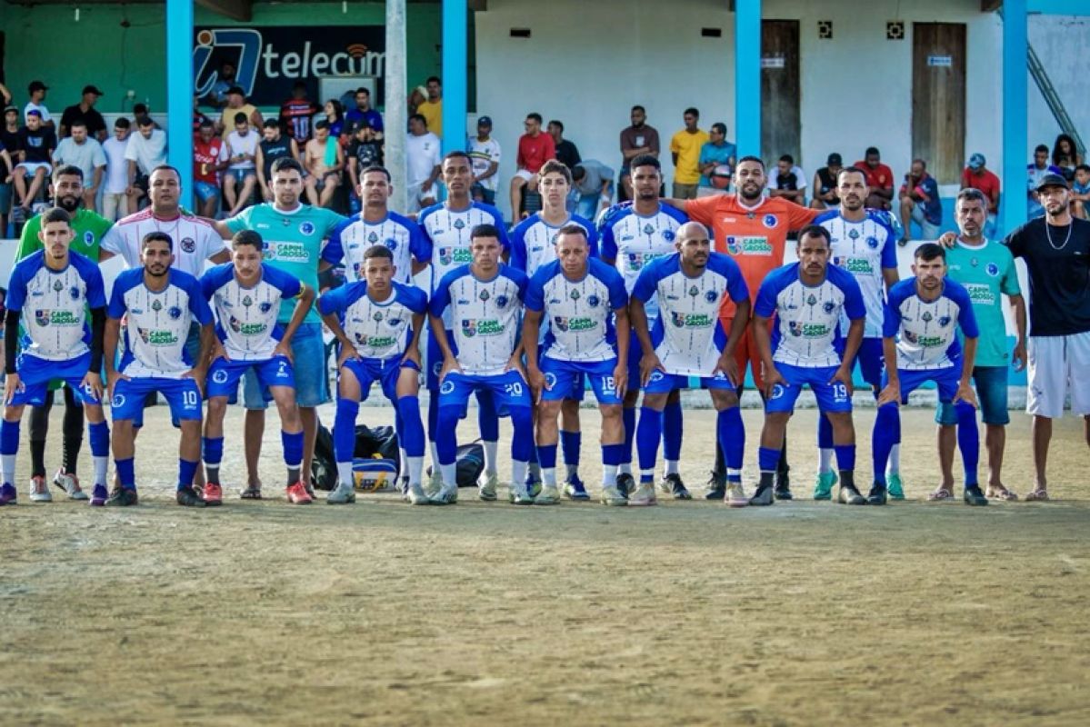 Cruzeiro do Peixe e Caiçarense vencem suas partidas e estão nas quartas do Jazidão 2025