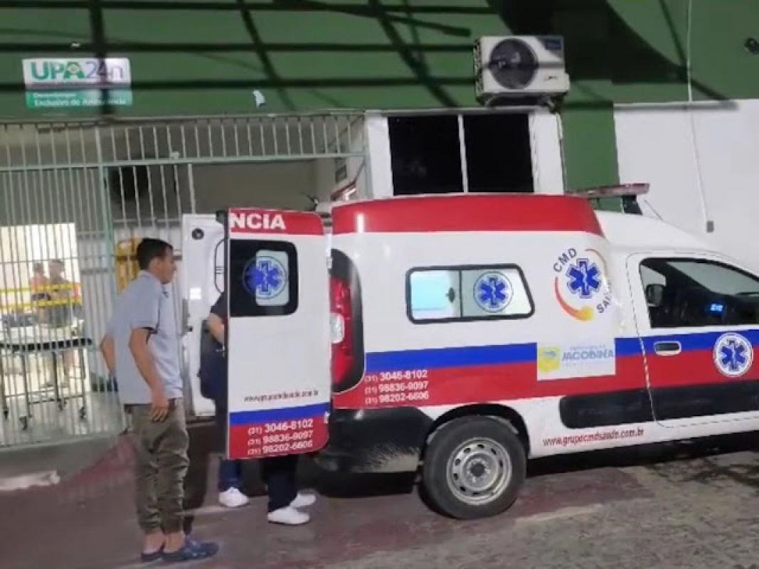 Idosa morre em ambulância durante deslocamento do Junco para a UPA de Jacobina