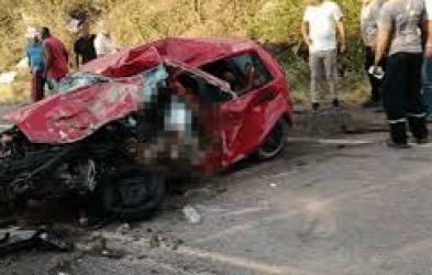 Jovem de Senhor do Bonfim morre em acidente na BR 324, próximo a Gavião