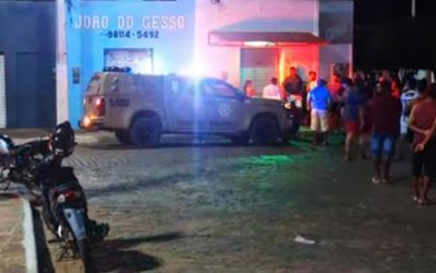 Jovem morre esfaqueado dentro de bar em Caatinga do Moura de Jacobina