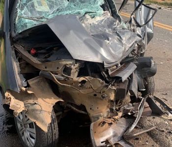 Professor do município de Laje morre vítima de acidente na BR-101, em Santo Antônio de Jesus