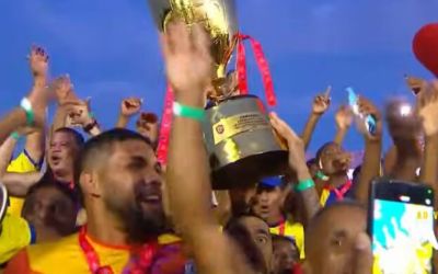 Coaraci é campeão do Intermunicipal após decisão dramática nos pênaltis