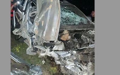 Acidente entre caminhonete e caminhão deixa feridos na BR-324, próximo a Itatiaia