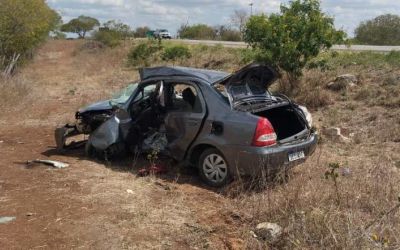 Homem sofre ferimentos gravíssimos após acidente entre Nova Fátima e Gavião