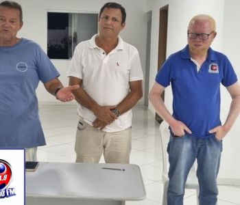 Panka é o novo Presidente da Contorno FM