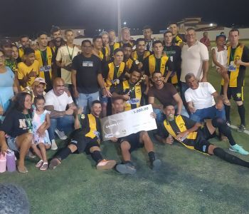 Itapoan é Campeão da Copa Rural de Várzea do Poço