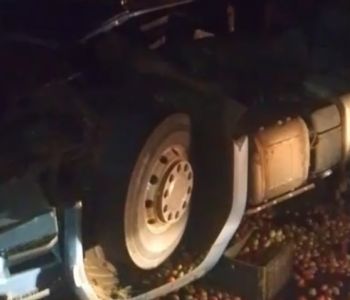 Motorista de carreta sobrevive por milagre de grave acidente na Curva do Escôncio em Jacobina