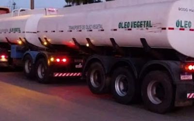 Proprietário pede ajuda para encontrar carreta carregada com óleo vegetal tomada de assalto em Gavião