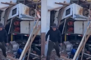 Caminhão invade imóvel e mata cinco pessoas em cidade da Chapada Diamantina