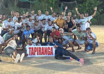 Tapiranga é campeão do Torneio Coronel Menezes em Miguel Calmon
