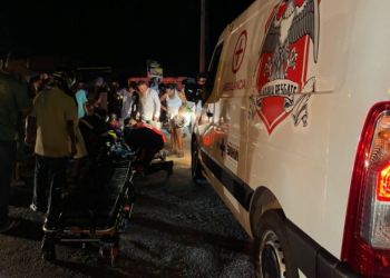 Idoso de 72 anos fica ferido após ser atropelado por carro na BA-120, em Coité; motorista fugiu sem prestar socorro