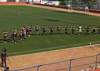 Serrolândia vence primeiro jogo das semifinais da Copa Ouro Mr. Ynet 2025