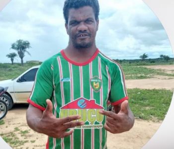 Quixabeirense morre em grave acidente de moto em Serrolândia