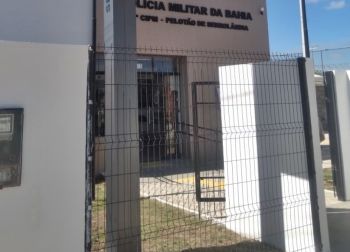 Polícia Militar inaugura sede do 2º Pelotão em Serrolândia 
