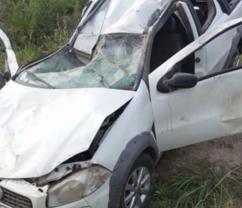 Grave acidente com vítima fatal é registrado na BA 131, entre Jacobina e Miguel Calmon