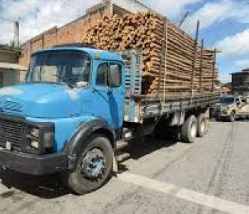 Motorista de caminhão de eucalipto sofre tentativa de sequestro relâmpago em Amado Bahia