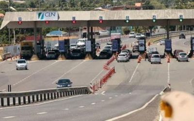 Reajuste do pedágio da BA-099 começaram a valer neste sábado