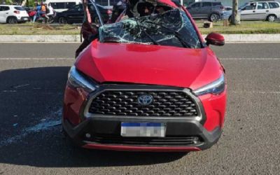 Comerciante de Serrinha morre em acidente entre carro e ônibus em Feira de Santana