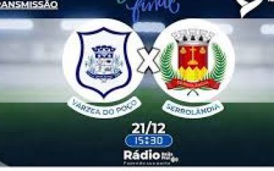 Beija Flor FM transmite Várzea do Poço x Serrolândia pela semifinal da Copa Ouro