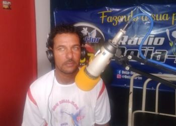 Locutor Ubiratan Sena é a mais nova atração na programação da Rádio Beija Flor FM 98,7