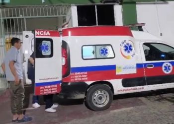 Idosa morre em ambulância durante deslocamento do Junco para a UPA de Jacobina